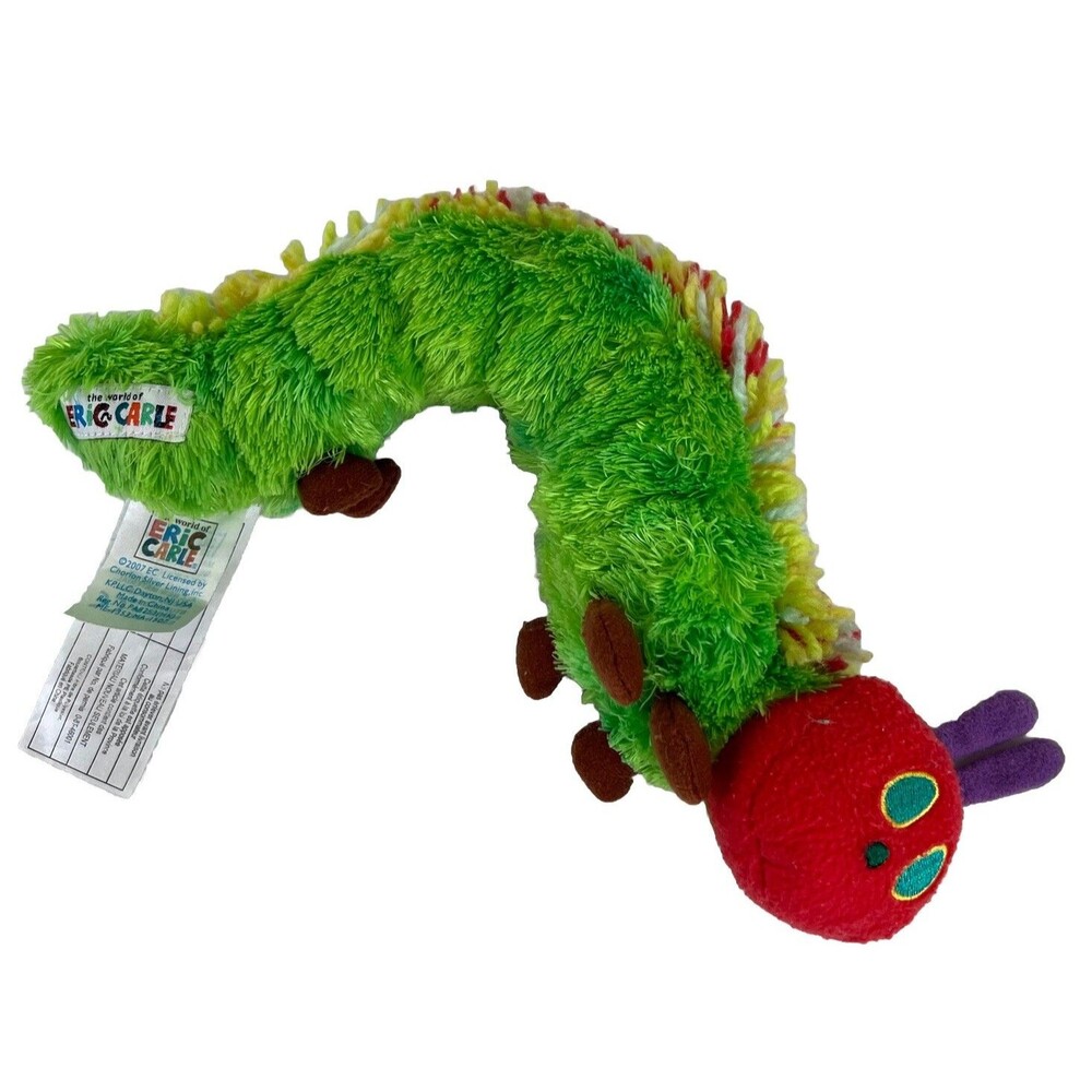 Very Hungry Caterpillar World of Eric Carle Plush Stuffed Animal 9" Plush 2007